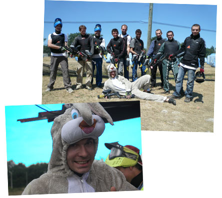 Chasse au lapin sp�cial futur mari�