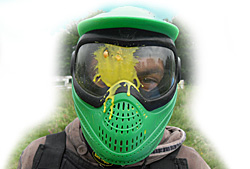 Masque de protection paintball